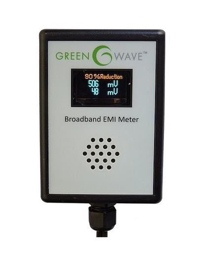 Greenwave Breitband EMI-Messgerät